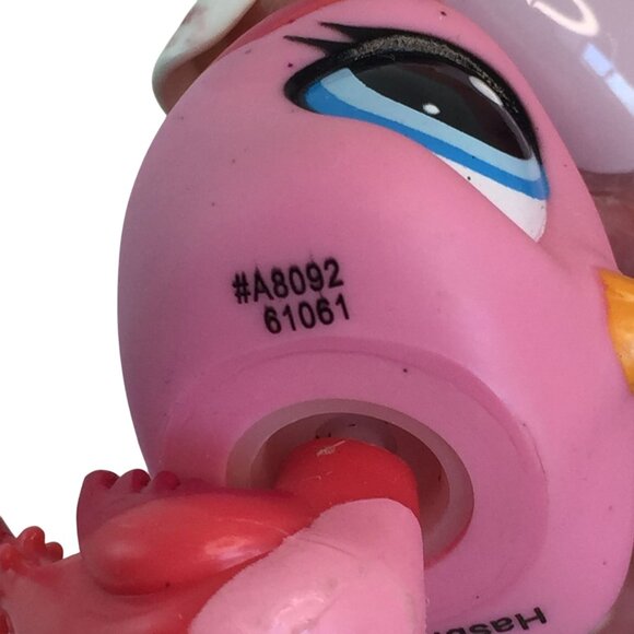 Littlest Pet Shop LPS #12 Parakeet #3603 Quail Lot of 2 Bird Figures - Picture 6 of 12